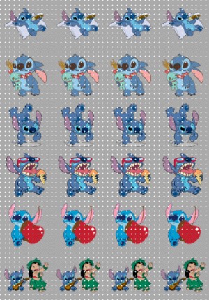 A5 kiss cut- 4951